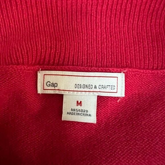 GAP wool blend sweater size M - Picture 4 of 6